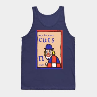 Tory For More Cuts N Stuff Tank Top